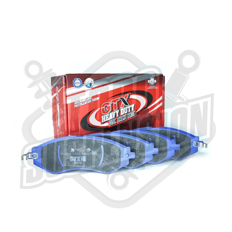 Pastillas de freno GTX Heavy Duty codigo 746 S