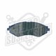 Pastillas de freno GTX Heavy Duty codigo 746 S