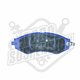 Pastillas de freno GTX Heavy Duty codigo 746 S