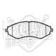 Pastillas de freno GTX Heavy Duty codigo 746 S