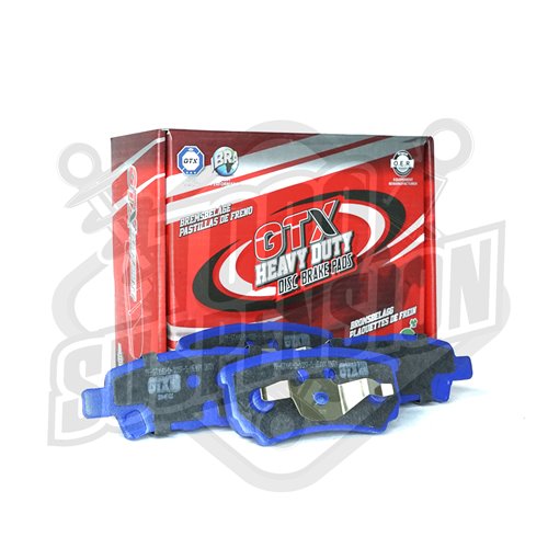 Pastillas de freno GTX Heavy Duty codigo 823 S