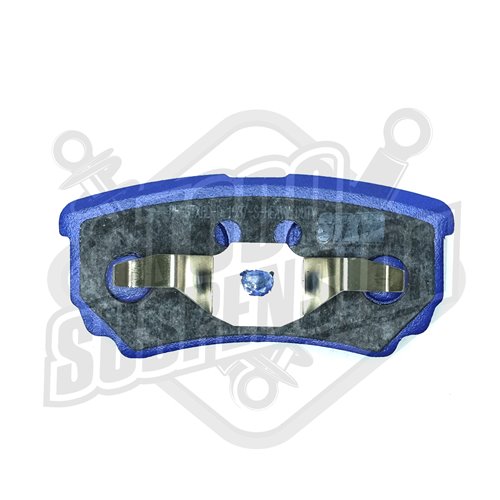 Pastillas de freno GTX Heavy Duty codigo 823 S