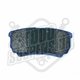 Pastillas de freno GTX Heavy Duty codigo 823 S