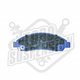 Pastillas de freno GTX Heavy Duty codigo 781 S