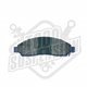 Pastillas de freno GTX Heavy Duty codigo 781 S