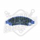 Pastillas de freno GTX Heavy Duty codigo 781 S