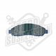 Pastillas de freno GTX Heavy Duty codigo 781 S