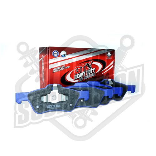 Pastillas de freno GTX Heavy Duty codigo 786 S