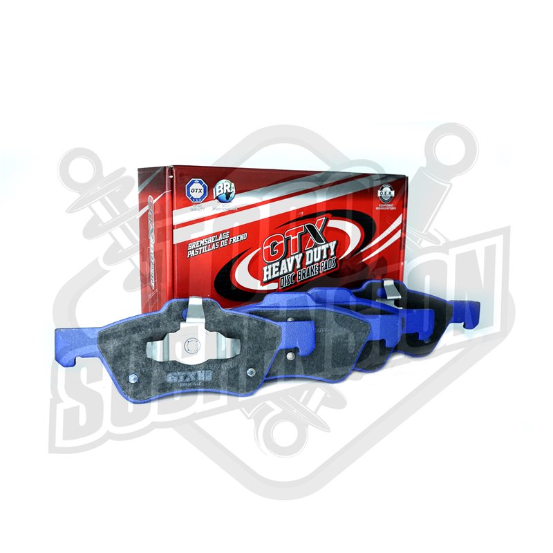 Pastillas de freno GTX Heavy Duty codigo 786 S