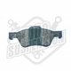 Pastillas de freno GTX Heavy Duty codigo 786 S