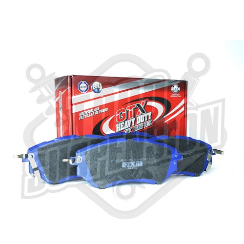 Pastillas de freno GTX Heavy Duty codigo 811 S