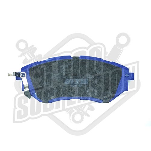 Pastillas de freno GTX Heavy Duty codigo 811 S