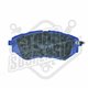 Pastillas de freno GTX Heavy Duty codigo 811 S