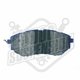 Pastillas de freno GTX Heavy Duty codigo 811 S