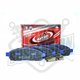 Pastillas de freno GTX Heavy Duty codigo 843 U