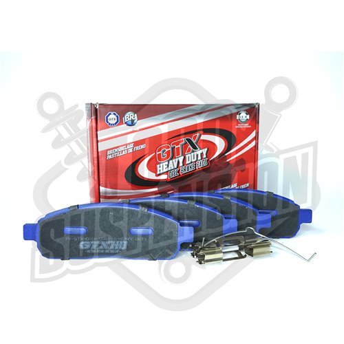 Pastillas de freno GTX Heavy Duty codigo 843 U