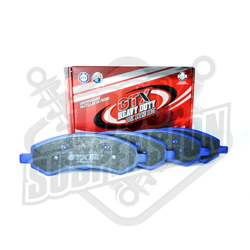 Pastillas de freno GTX Heavy Duty codigo 784 S
