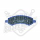 Pastillas de freno GTX Heavy Duty codigo 784 S