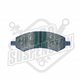 Pastillas de freno GTX Heavy Duty codigo 784 S