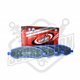 Pastillas de freno GTX Heavy Duty codigo 784 U