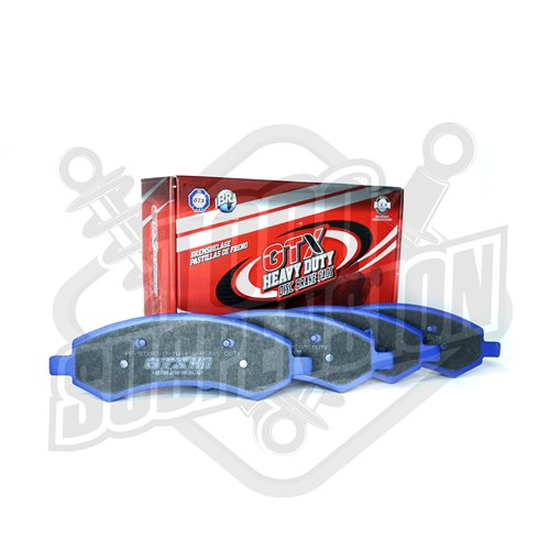 Pastillas de freno GTX Heavy Duty codigo 784 U