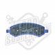 Pastillas de freno GTX Heavy Duty codigo 784 U