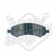 Pastillas de freno GTX Heavy Duty codigo 784 U