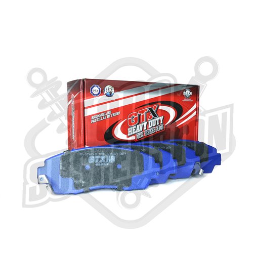 Pastillas de freno GTX Heavy Duty codigo 824 S