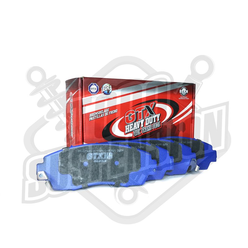 Pastillas de freno GTX Heavy Duty codigo 824 S