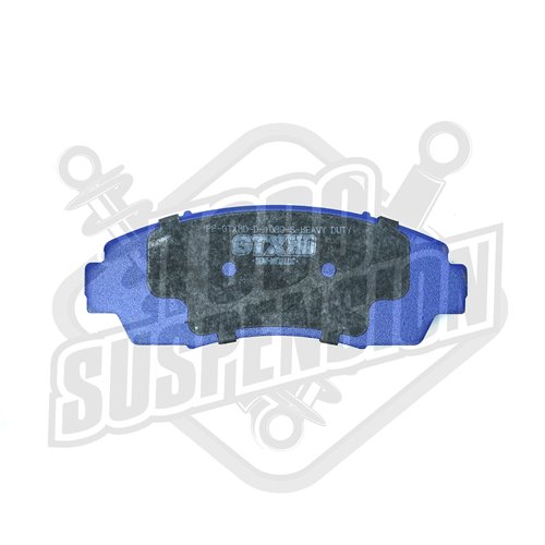 Pastillas de freno GTX Heavy Duty codigo 824 S