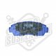 Pastillas de freno GTX Heavy Duty codigo 824 S
