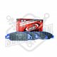 Pastillas de freno GTX Heavy Duty codigo 777 S