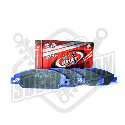 Pastillas de freno GTX Heavy Duty codigo 777 S