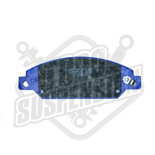 Pastillas de freno GTX Heavy Duty codigo 777 S