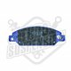 Pastillas de freno GTX Heavy Duty codigo 777 S