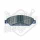 Pastillas de freno GTX Heavy Duty codigo 777 S
