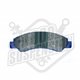 Pastillas de freno GTX Heavy Duty codigo 777 S