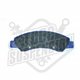 Pastillas de freno GTX Heavy Duty codigo 777 S