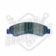 Pastillas de freno GTX Heavy Duty codigo 777 S