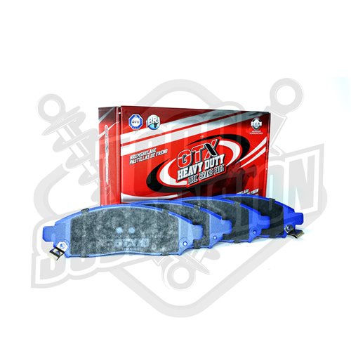 Pastillas de freno GTX Heavy Duty codigo 802 S