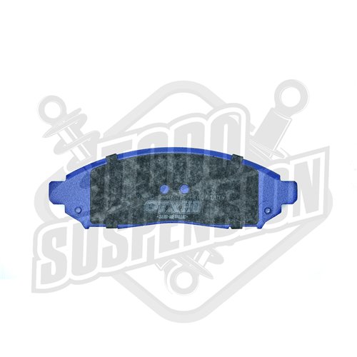 Pastillas de freno GTX Heavy Duty codigo 802 S