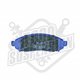 Pastillas de freno GTX Heavy Duty codigo 802 S