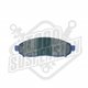 Pastillas de freno GTX Heavy Duty codigo 802 S