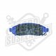 Pastillas de freno GTX Heavy Duty codigo 802 S