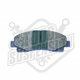 Pastillas de freno GTX Heavy Duty codigo 1111 S