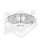 Pastillas de freno GTX Heavy Duty codigo 1111 S