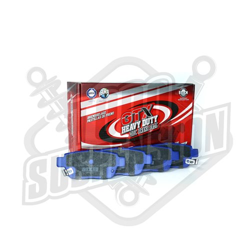 Pastillas de freno GTX Heavy Duty codigo 1112 S