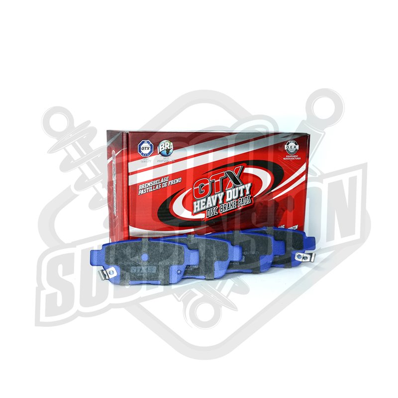 Pastillas de freno GTX Heavy Duty codigo 1112 S
