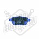 Pastillas de freno GTX Heavy Duty codigo 1112 S