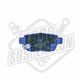 Pastillas de freno GTX Heavy Duty codigo 1112 S